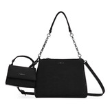 Bolsa Tote Colcci Dual In24 Preto Feminino