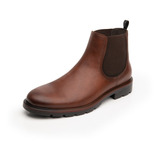 Zapato Botin Vestir Caballero 88606 Quirelli Nogal