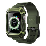 Malla Para Apple Watch Series 7/6/se 41 40mm Verde Supcase