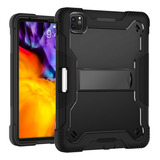 Funda Uso Rudo Con Correa Para iPad Air 4 - 10.9 Pulgadas