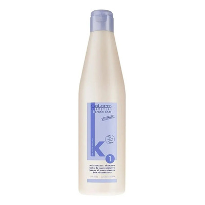Shampoo Alisado Semi Permanenente Salerm Keratin Shot 500 Ml | Meses sin interés