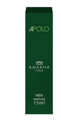 Perfume Amakha Paris Apolo (similar Polo Ralf ) Masculino 15