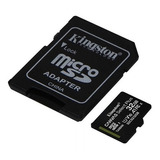 Tarjeta De Memoria Micro Sd Kingston 32gb Canvas Select Plus