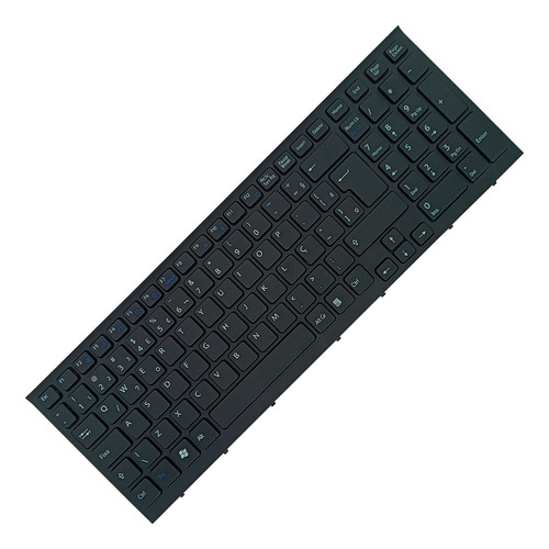 Teclado Compatível Sony Vpc-eb31fd Vpc-eb31fd/bj Abnt2