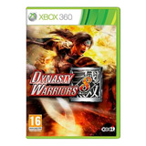 Jogo Seminovo Dinasty Warriors 8 - Xbox 360