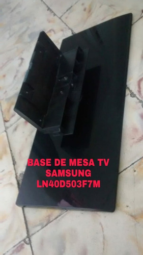 Base De Mesa Tv Samsung Ln40d503f7m De Segunda 