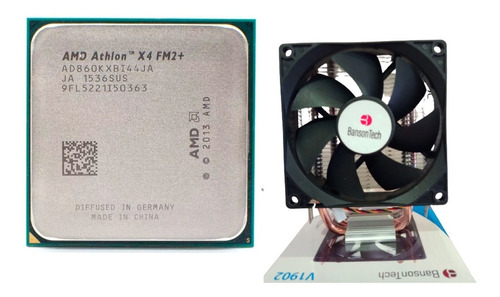 Processador Athlon X4 860k Fm2+ 3.7ghz Até 4.0ghz  Quad Core