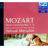 Mozart: The Complete Violin Concertos. Menuhin 