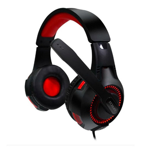 Auriculares Gamer Con Micrófono Y Luz Noga Stormer St-8320