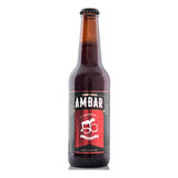 Cerveza Artesanal Ambar Ale +56 330cc Botella Vidrio