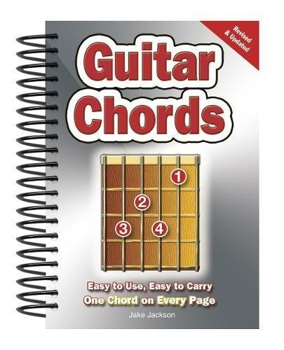 Libro Acordes De Guitarra: Fácil De Usar Fácil De Llevar
