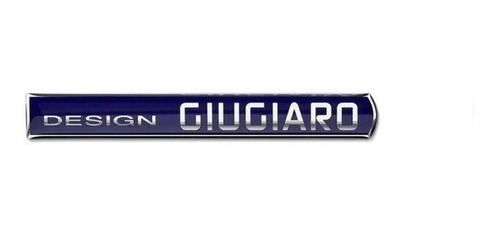 Insignia Emblema Giugiaro Fiat Punto Original  Foto 3