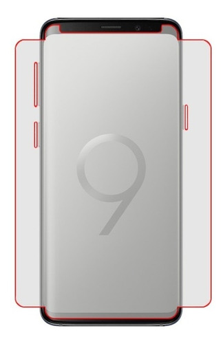 Pelicula Hprime Curves Pro Versão 3 Galaxy S9 Plus Capa Tpu