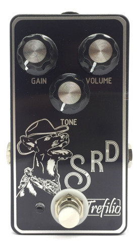 Pedal Blues Overdrive Trefilio Srd Stevie Ray Vaughan