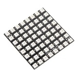 Matrix Led 8x8 Ws2812 5v 64 Bits Rgb Endereçável