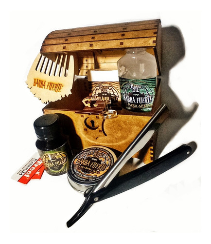 Kit Para Barba Premium. Super Completo