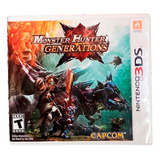 Monster Hunter Generations Nintendo 2ds/3ds Usa - Impecable!