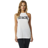 Polera Lifestyle 4 Ever Tank Blanco Fox