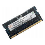 Memoria Ram Hynix 4gb 2rx8 Pc2-6400s Ddr2 800mhz Laptop