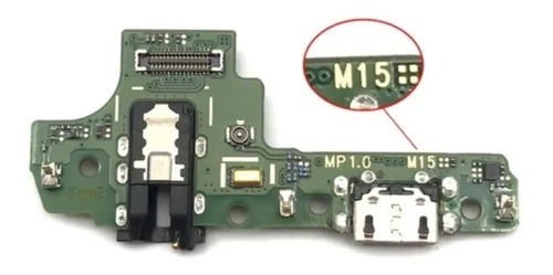Conector De Carga Com C.i Compatível A10s A107 Versão M15 