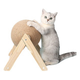 Accesorio Rascador Pelota Para Gatos Cat Scratcher De Onda