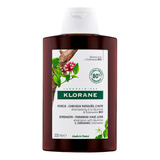 Klorane Shampoo Extracto Quinina Caída De Cabello Debilitado Fuerza Y Tonicidad Quinine 200ml