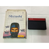 Master System : Shinobi Tectoy Com Caixa Sem Manual