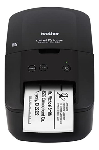 Impresora De Etiquetas Termica Brother Ql-600, Hasta 2,4  De