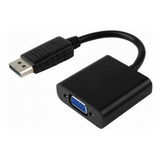 Adaptador Conversor Cabo Displayport Fca-dp3 Para Vga Femea