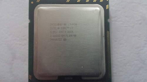 Procesador Intel Core I7 920 3.4 Mhz Ivy Bridge Lga 1366 X58