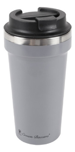 Vaso Térmico Portátil De Acero Inoxidable 450 Ml.