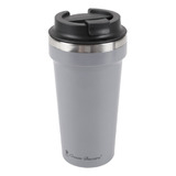 Vaso Térmico Portátil De Acero Inoxidable 450 Ml.