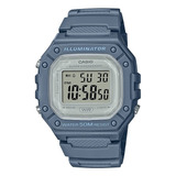 Reloj Deportivo Digital Casio Illuminator Alarm Métricas M