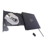 Gravador E Leitor Externo De Cd E Dvd Usb 2.0/3.0 Type-c  