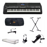 Teclado Yamaha Psr Sx600 Psrsx600 Arranjador Kit Platinum