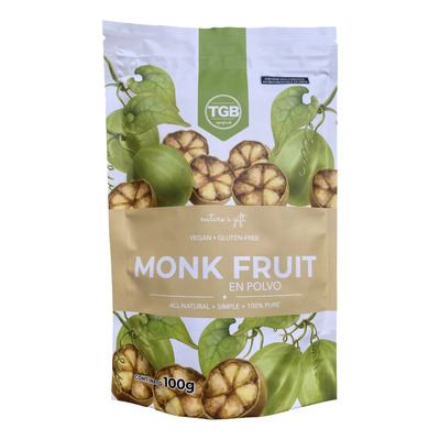 Fruto Del Monje 100% Puro Monk Fruit Natural Polvo 100 G | MercadoLibre