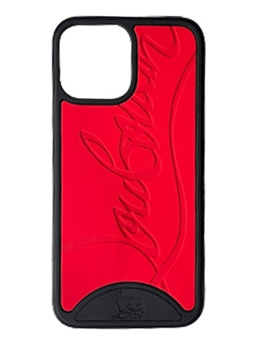 Funda Case Christian Louboutin Suela Roja Para iPhone 