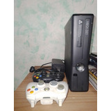 Xbox 360 Original + 2 Controles Y Varios Juegos 