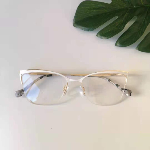 Armação De Óculos Para Grau Feminina  Fio De Nylon /cod:0212