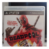 Jogo Deadpool Ps3 Usado