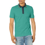 Camisa Lacoste Polo Rayas Y Ajuste Regular  Mod Ph1125-51