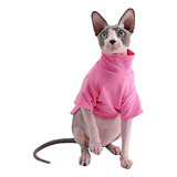 Ropa Para Gatos Sphynx Camisetas De Algodon Gruesas De Invi