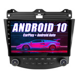 Estéreo Carro J Junsun Android 10 Wifi Gps Bluetooth Touch