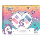 Corazon Facetado Unicorn Dreams Con Maquillaje Infantil