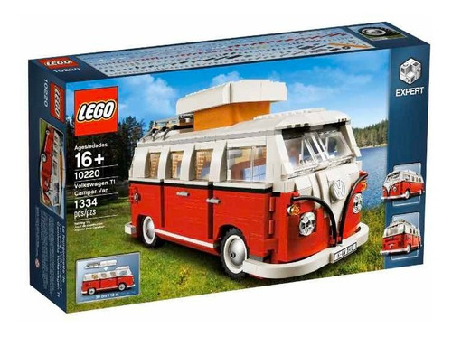 Lego Creator Expert Volkswagen Camper Van 1334 Pz 10220