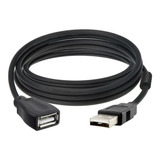 Cabo Usb 2.0 Extensão 5 Metros Extensor Macho Fêmea