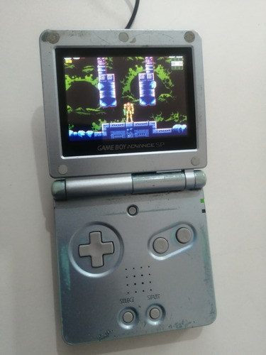 Gameboy Advance Sp Doble Brillo, Con Detalle En El Encendido