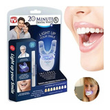 Blanqueador Dental En 20 Minutos Con Luz Led 