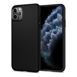 Funda Para iPhone 11 Pro Max (color Negro/marca Spigen)