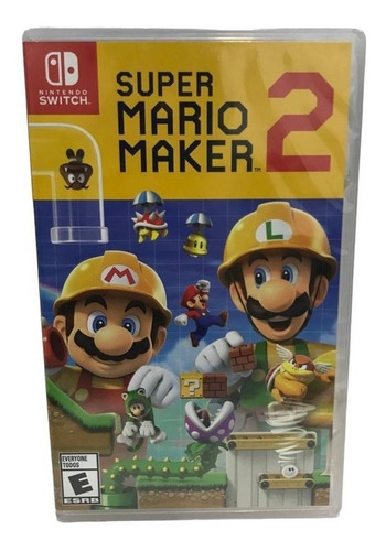 Super Mario Maker 2 Nintendo Switch Físico Original Nuevo